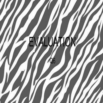 As evaluation 6 technology | PPTX
