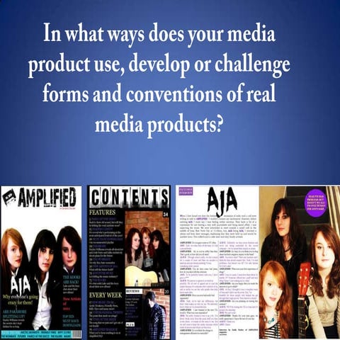 Evaluation Question 1