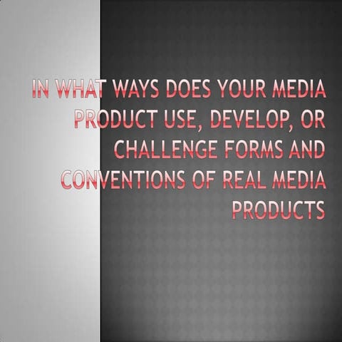 Evaluation question 1