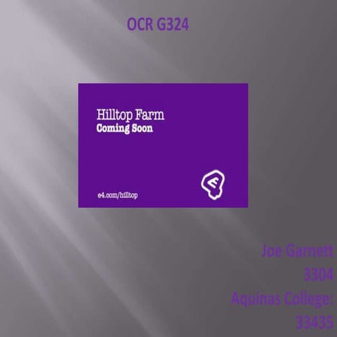 Evaluation question 1