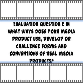 Evaluation question 1