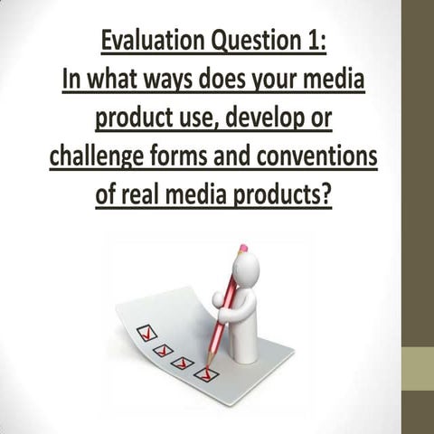 Evaluation question 1 | PPT