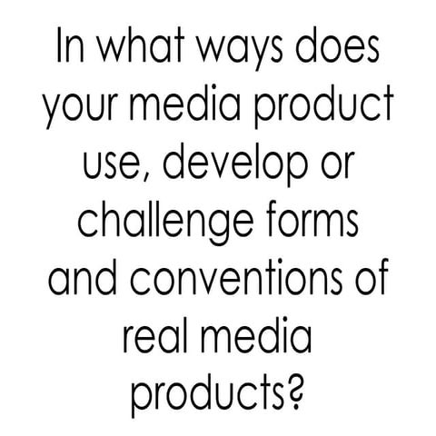 Evaluation question 1