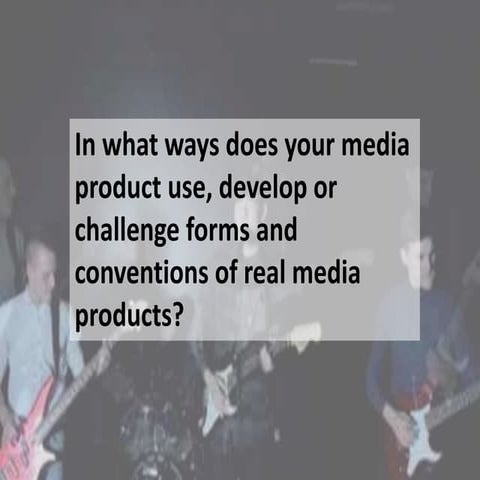 Evaluation question 1