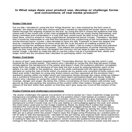 Evaluation question 1