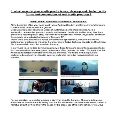 Evaluation question 1