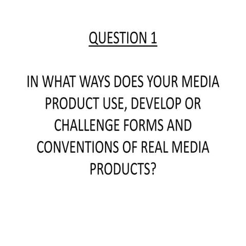 Evaluation activity 1 | PPTX