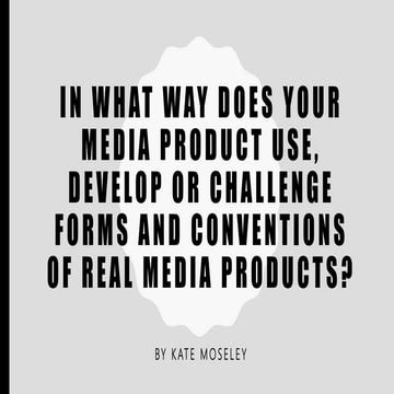 Evaluation question 1