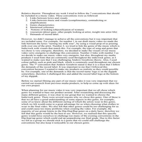 Camera work paragraph | DOCX