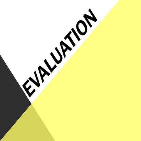 Evaluation question 1 honica