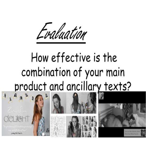 Evaluation question 2