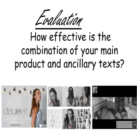 Evaluation question 2