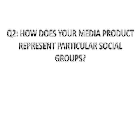 Evaluation question 2