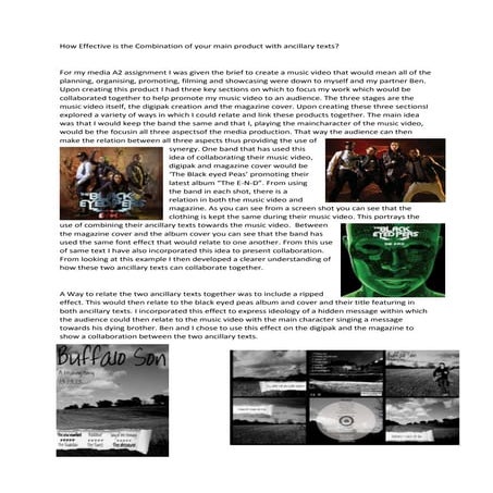 Evaluation question 2