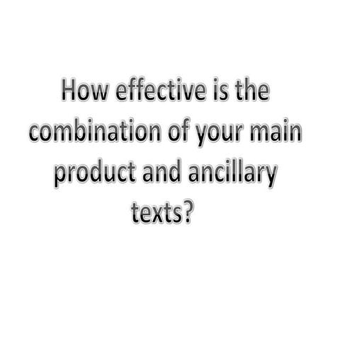 Evaluation question 2