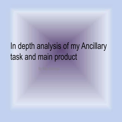 Evaluation question 2