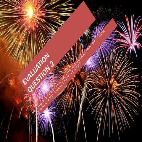 Evaluation question 2