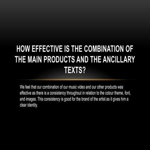 Evaluation Question 2 