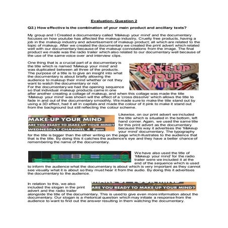Features and types of documentaries | PPTX
