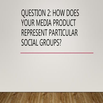 Question 2 | PPTX