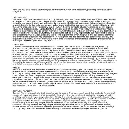 Evaluation question 4