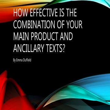 Evaluation question 2