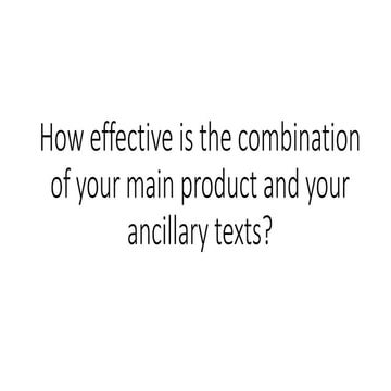 Evaluation question 2x