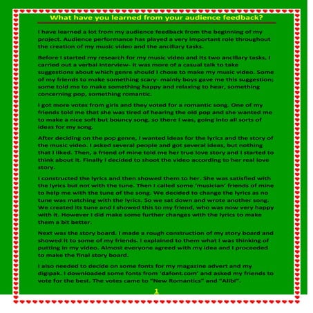 Evaluation question 3