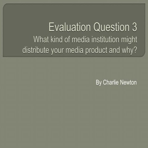 Question 3 | PPTX