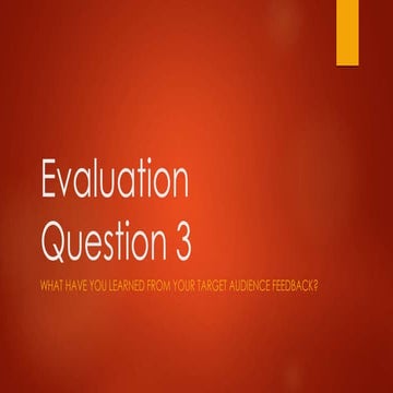 Question 3 | PPTX