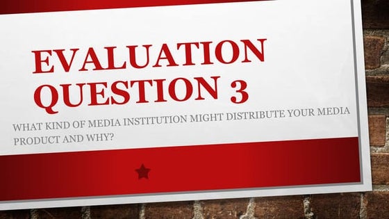 Evaluation question 2 | PPTX