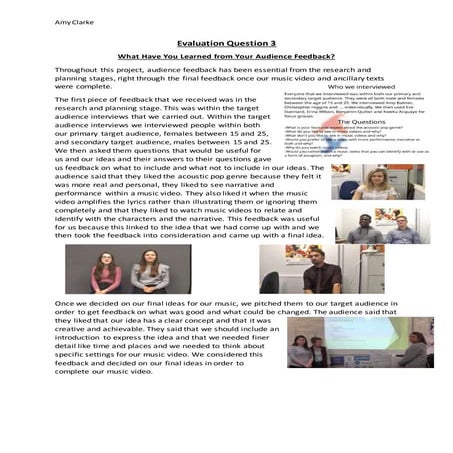 Evaluation question 3