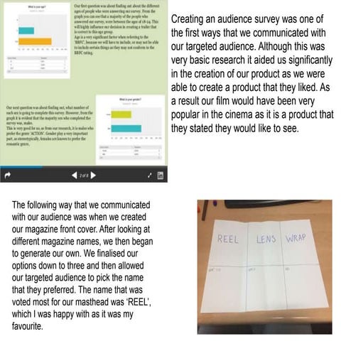 Evaluation Question 3 | PPTX