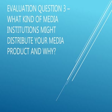 Evaluation 3 | PPTX