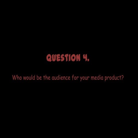 Evaluation question 4