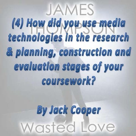 Evaluation question 4