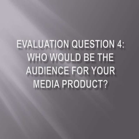 Evaluation q4 | PPTX
