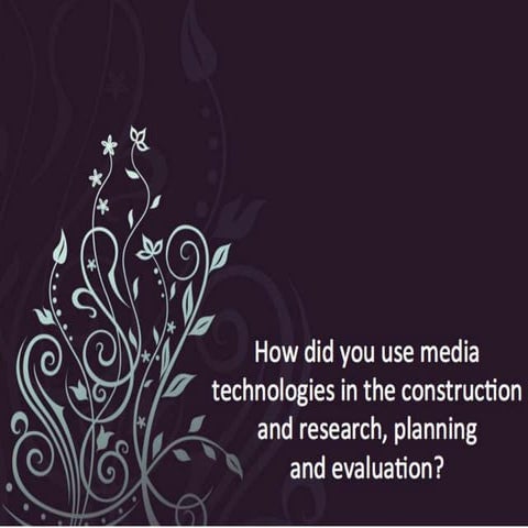 Evaluation 2 | PPT