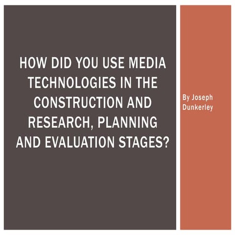 Evaluation question 4