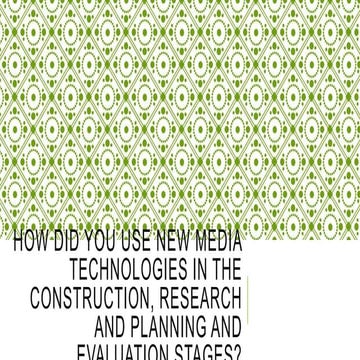 Evaluation question 4