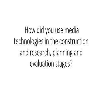 Evaluation question 4