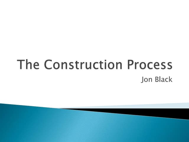 Evaluation question 4   construction