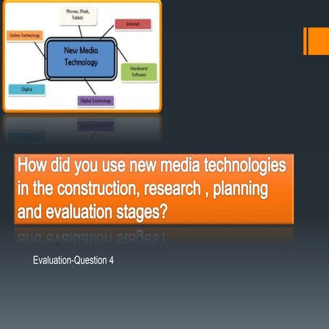 Evaluation question 4 completed