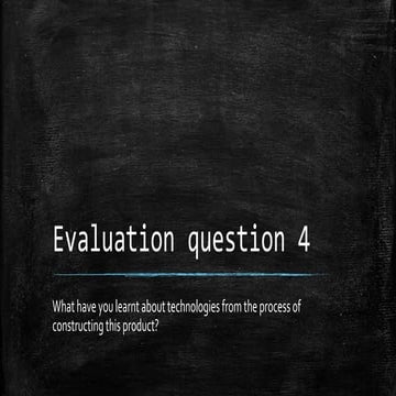 Question 4: part 2 (construction Ancillary tasks) | PPTX