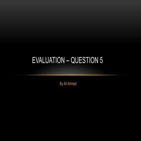 Course Orientation | PPTX