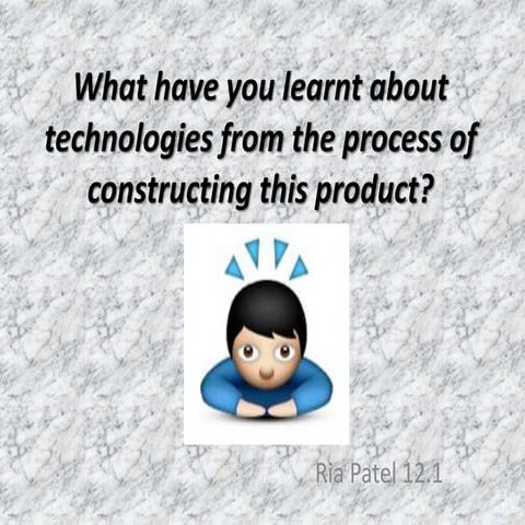 Evaluation question 5