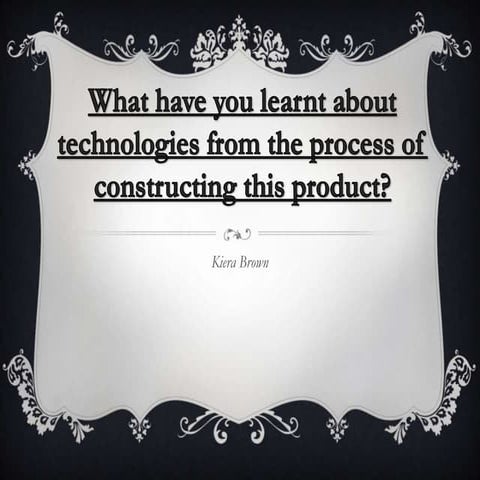 Evaluation question 6