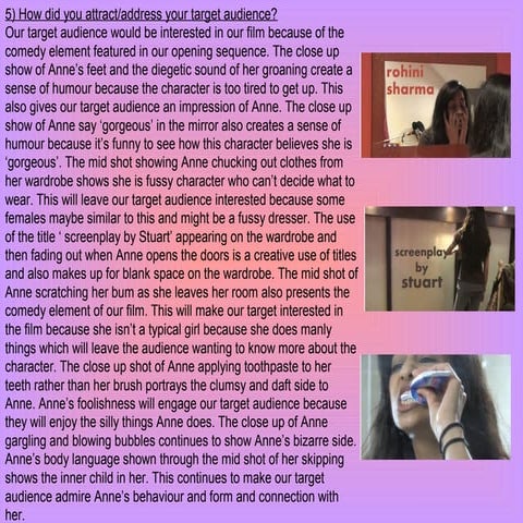 Evaluation question 6