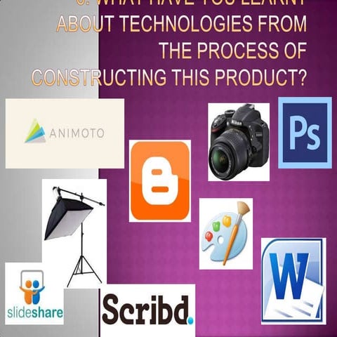 Evaluation question 6.