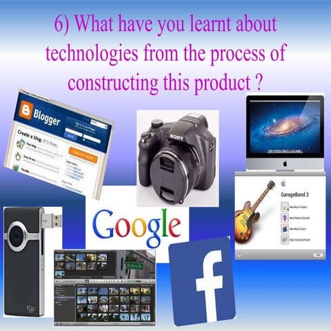 Evaluation question 6